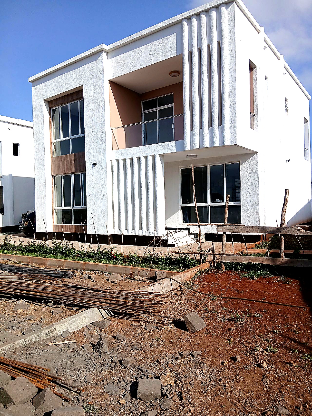 Westover Premier Homes villa exterior in Kenya
